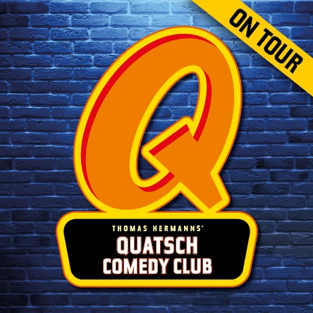 Imagemotiv vom Quatsch Comedy Club.
