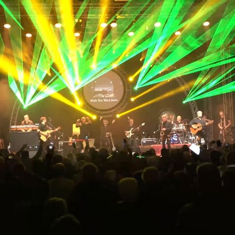Auftritt von Just Floyd Project
