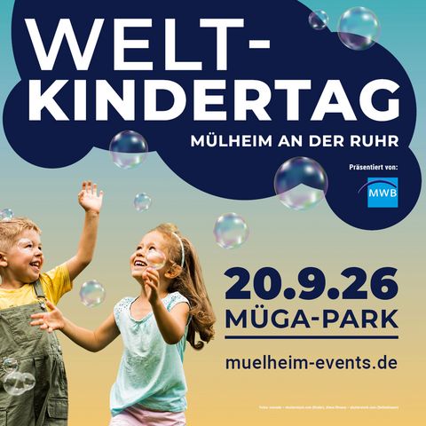 Image-Motiv „Weltkindertag 2026” in Mülheim an der Ruhr