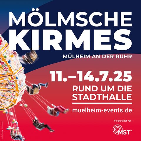 Image-Motiv „Mölmsche Kirmes” 2025 in Mülheim an der Ruhr