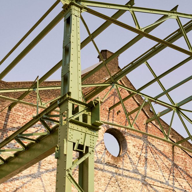 Alte Dreherei, ein Ort der Industriekultur in Mülheim an der Ruhr