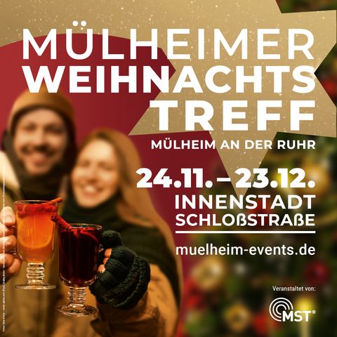 Image-Motiv „Mülheimer Weihnachstreff” 2025 in Mülheim an der Ruhr