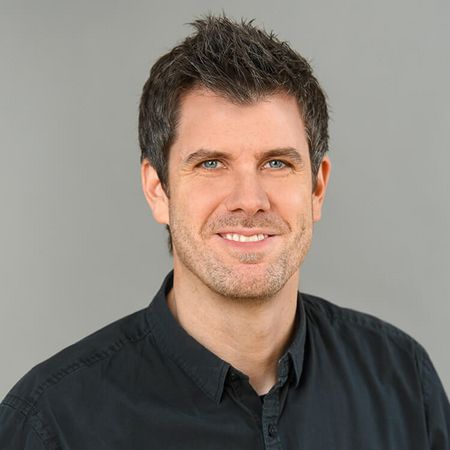 MST-Mitarbeiter Jens Weber