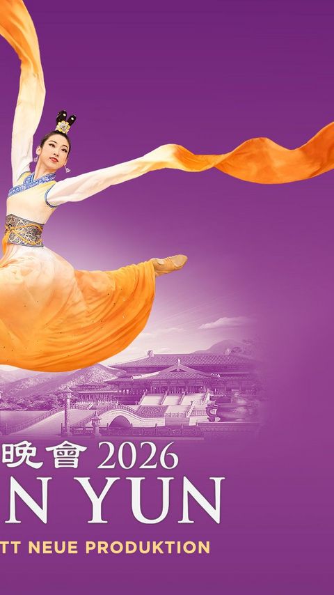 Image-Motiv zur Veranstaltung 2026 von „Shen Yun”