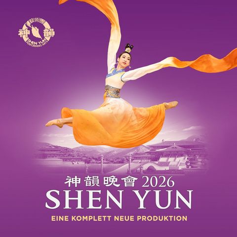 Image-Motiv zur Veranstaltung 2026 von „Shen Yun”