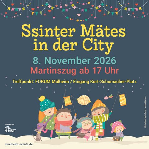 Image-Motiv „Ssinter Mätes” 2026 in Mülheim an der Ruhr