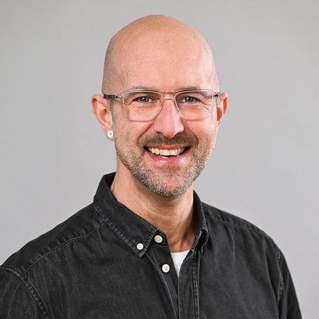 MST-Mitarbeiter Stefan Falkenberg