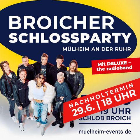 Image-Motiv „Broicher Schlossparty” 2025 in Mülheim an der Ruhr