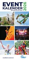 MST-Eventkalender 2026 Titel des MST-Eventkalenders 2026 mit Veranstaltungsterminen in Mülheim an der Ruhr
