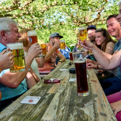 Image-Motiv „Bierbörse” 2024 in Mülheim an der Ruhr