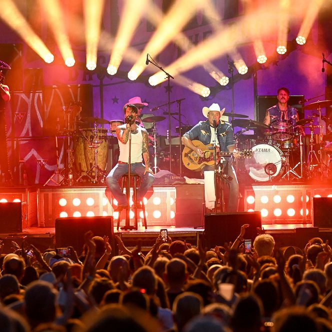 Zu sehen sind Aufnahmen vom MÜLHEIM SUMMER OPEN AIR 2026 im MüGa-Park mit der Band The BossHoss.