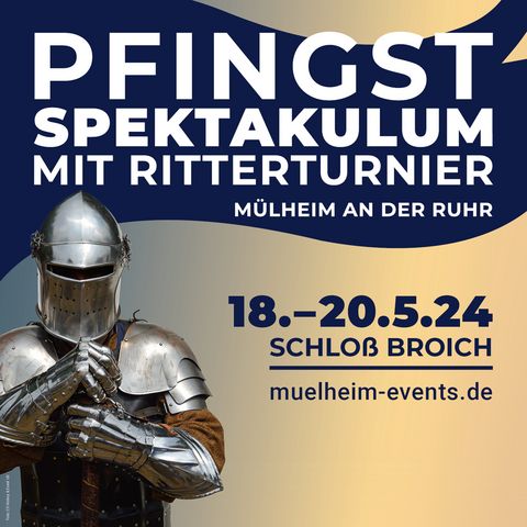 Image-Motiv „Pfingst-Spektakulum” 2024 in Mülheim an der Ruhr