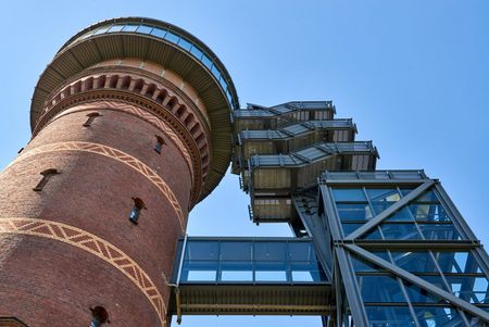 Aquarius Wassermuseum im ehemaligen Wasserturm in Mülheim Styrum