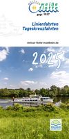 Titel zum Jahresprogramm 2025 der Weißen Flotte Mülheim