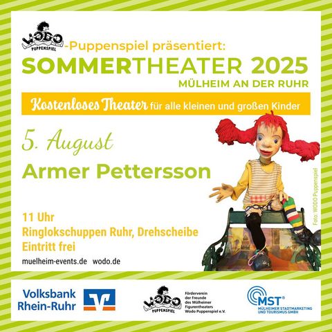 Wodo Sommertheater 2025