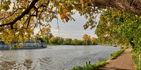 Weiße Flotte Mülheim an der Ruhr auf Herbsttour durchs Ruhrtal 