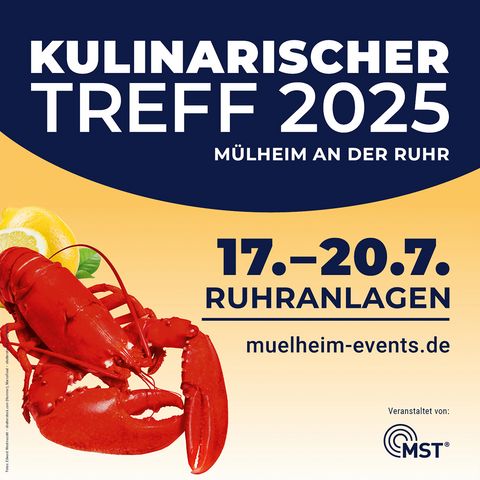 Image-Motiv „Kulinarischer Treff” 2025 in Mülheim an der Ruhr