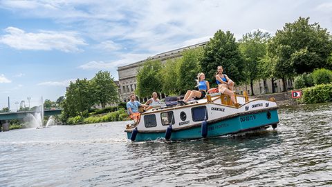 Sommerfeeling in Mülheim an der Ruhr.