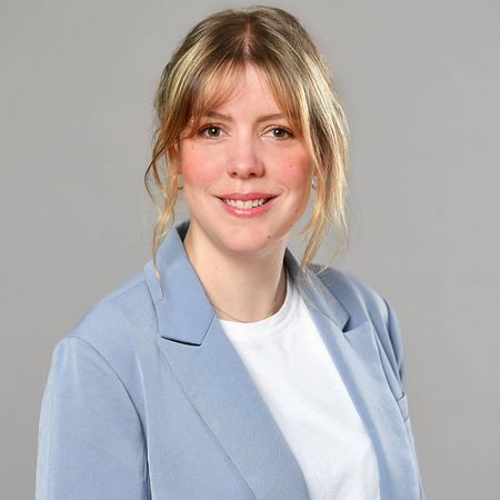 MST-Mitarbeiterin Jana Elstermeier