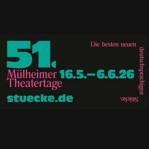 Keyvisual der 51. Mülheimer Theatertage