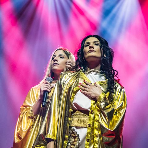 Sängerinnen von „ABBA – Dancing Queen Show Tour”