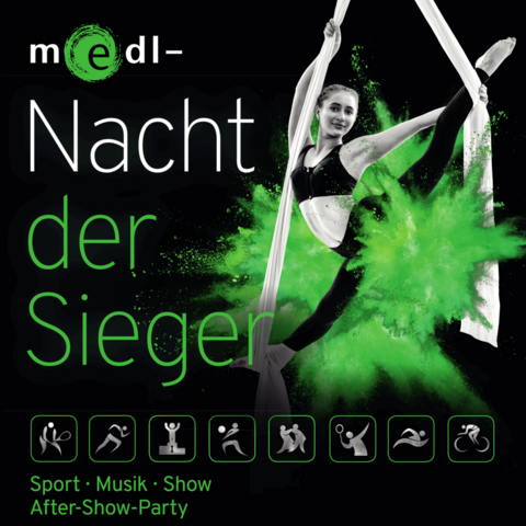 Show bei der medl Nacht der Sieger in der Westenergie Sporthalle