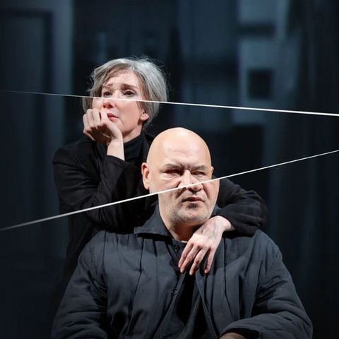 Imagefoto zum russischen Theaterstück „Notizen eines Verrückten”