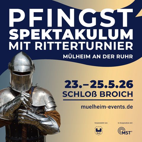 Image-Motiv „Pfingst-Spektakulum” 2026 in Mülheim an der Ruhr