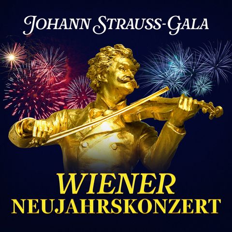 Imagemotiv des Wiener Neujahrskonzert im Januar 2026 in der Stadthalle Mülheim