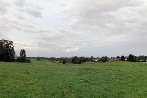 Wiese mit Ausblick aufs Winkhauser Tal in Mülheim Winkhausen / Essen Schönebeck