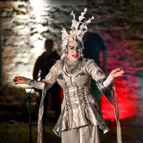 Image-Motiv „Broicher Schlossnacht” 2024 in Mülheim an der Ruhr