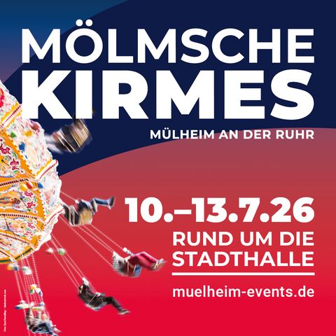 Image-Motiv „Mölmsche Kirmes” 2026 in Mülheim an der Ruhr