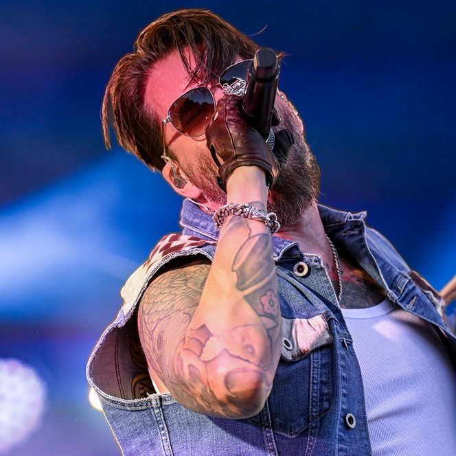 Zu sehen sind Aufnahmen vom MÜLHEIM SUMMER OPEN AIR 2026 im MüGa-Park mit der Band The BossHoss.