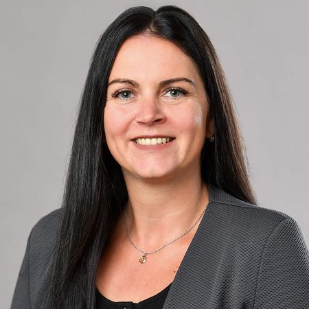 MST Mitarbeiterin Melanie Kazantzidis