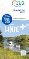 Titel zum Programm 2025 der Linie+ der Weißen Flotte Mülheim