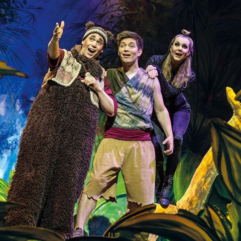 Szene aus dem Musical „Das Dschungelbuch”
