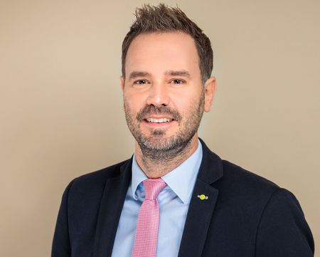 Jan Hoffmann, Vertriebsleiter der medl GmbH