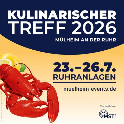 Image-Motiv „Kulinarischer Treff” 2026 in Mülheim an der Ruhr