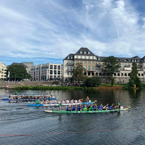 Drachenboot-Festival: Vier Teams beim Wettrennen im September in der Ruhrarena 