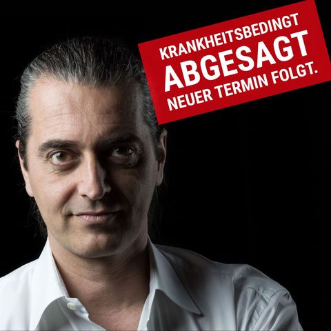 Absage des Auftritts von Kabarettist Hagen Rether