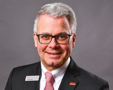 Martin Weck, Vorstandsvorsitzender der Sparkasse Mülheim an der Ruhr