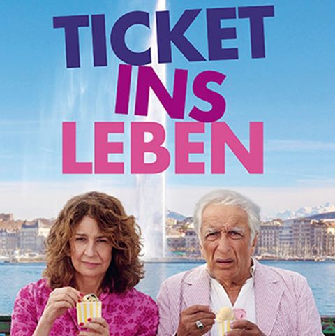 Filmplakat „Ticket ins Leben”