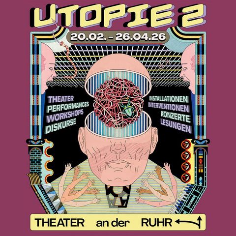 Image-Motiv „Utopie 2” am Theater an der Ruhr