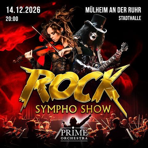 Image-Motiv „Rock Sympho Show” in der Stadthalle Mülheim