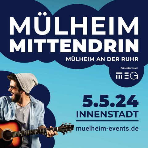 Image-Motiv „Mülheim mittendrin” 2024 in Mülheim an der Ruhr