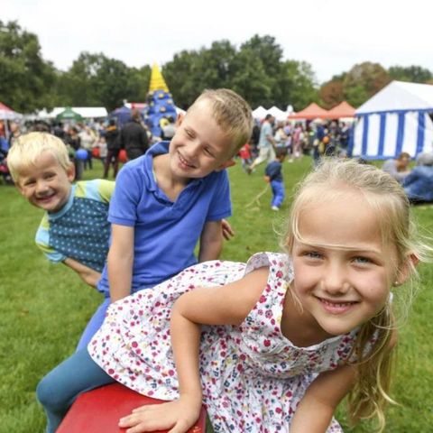 Image-Motiv „Weltkindertag” 2024 in Mülheim an der Ruhr