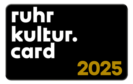 Grafik der RuhrKultur.Card 2025