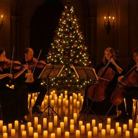 Imagemotiv für die weihnachtlichen Candlelight-Events.