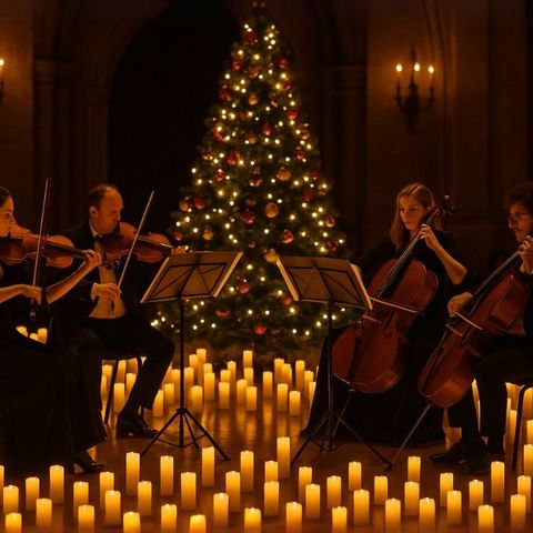 Imagemotiv für die weihnachtlichen Candlelight-Events.