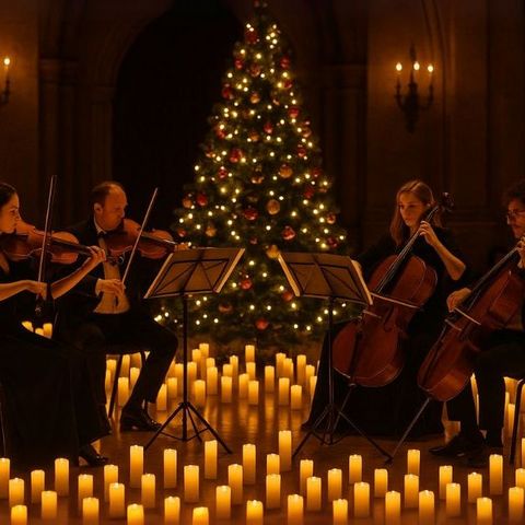 Imagemotiv für die weihnachtlichen Candlelight-Events.